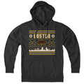 Boston Black & Gold Holiday Sweater Hoodie - Chowdaheadz
