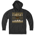 Boston Black & Gold Holiday Sweater Hoodie