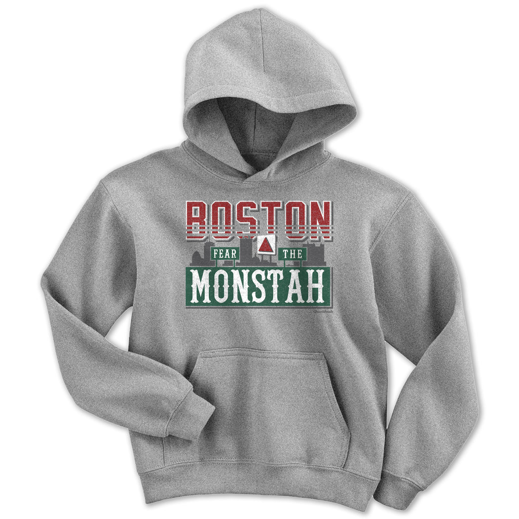 Fear The Monstah Youth Hoodie - Chowdaheadz