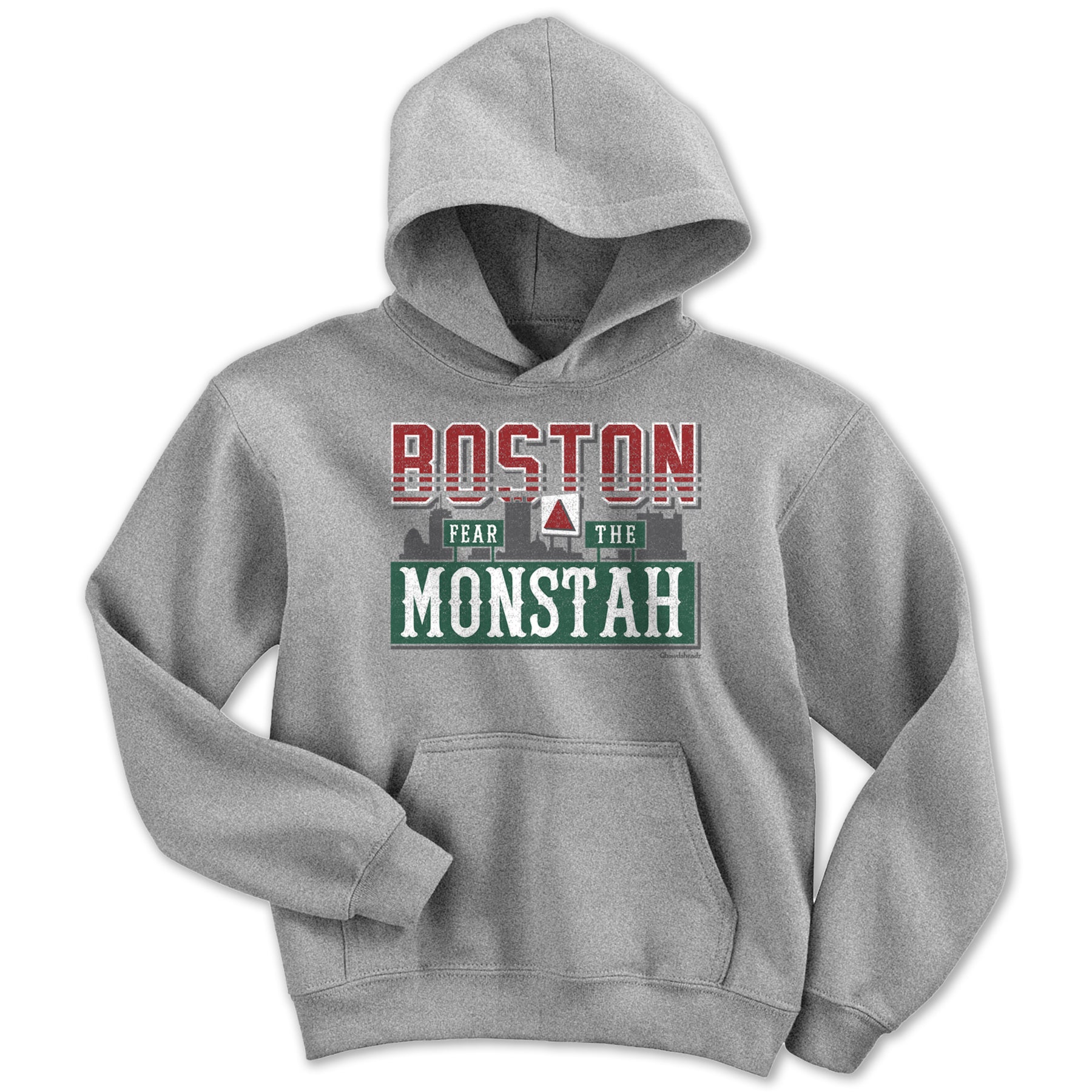Fear The Monstah Youth Hoodie - Chowdaheadz