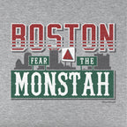 Fear The Monstah Youth Hoodie - Chowdaheadz