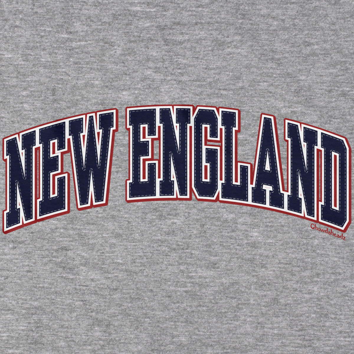 New England Arch T-Shirt - Chowdaheadz