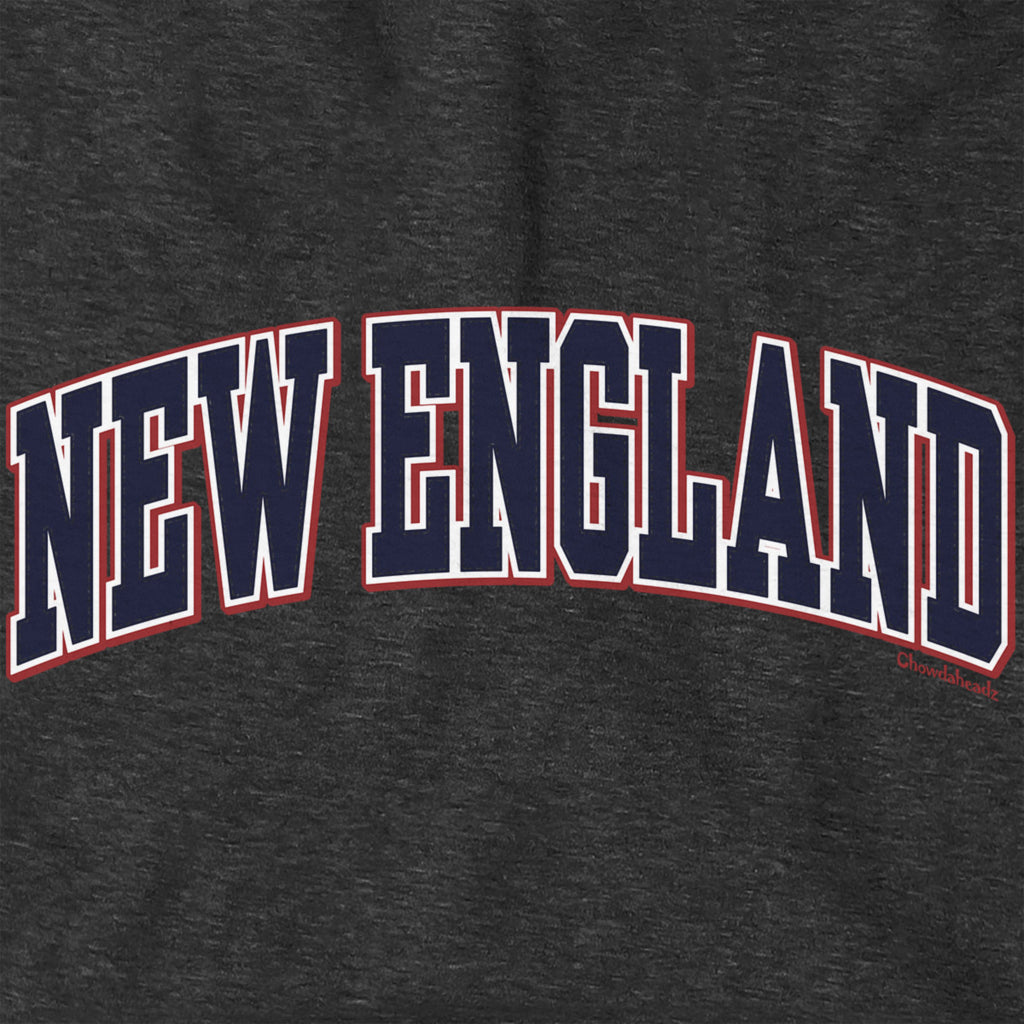 New England Arch Tailgater Hoodie - Chowdaheadz
