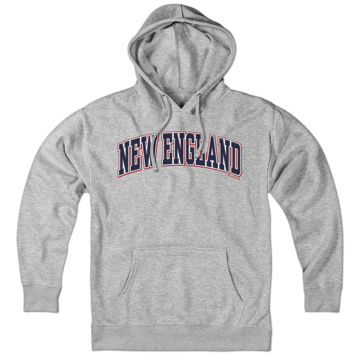 New England Arch Hoodie - Chowdaheadz