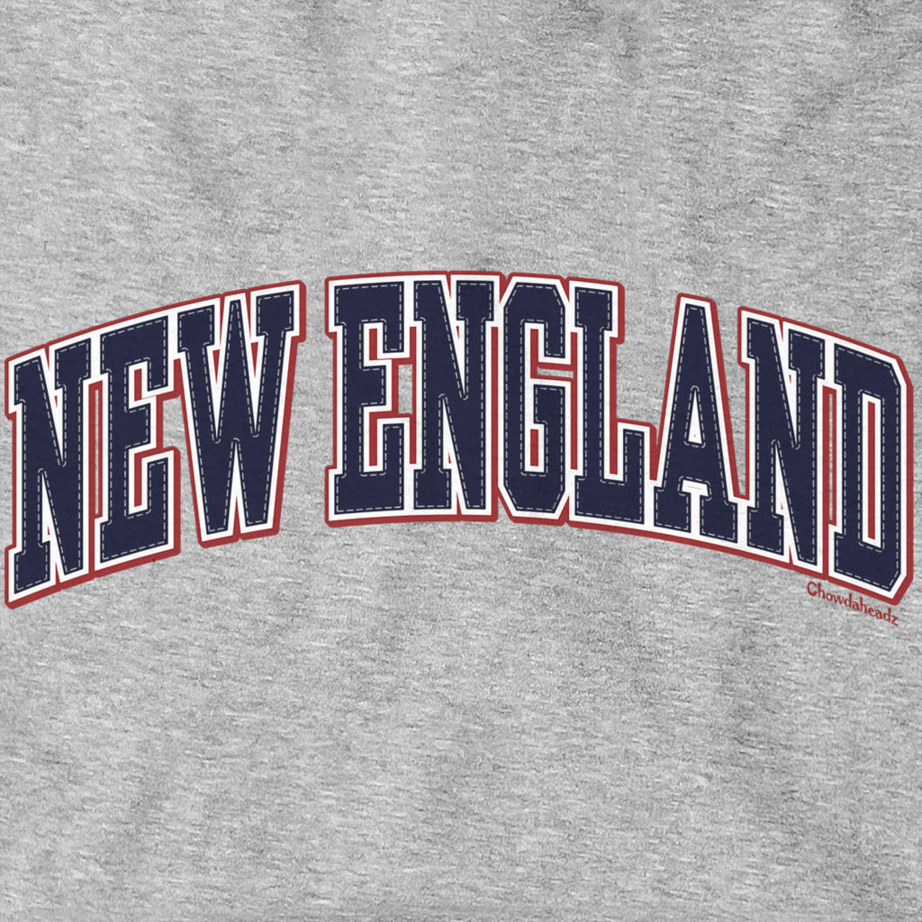 New England Arch Tailgater Hoodie - Chowdaheadz