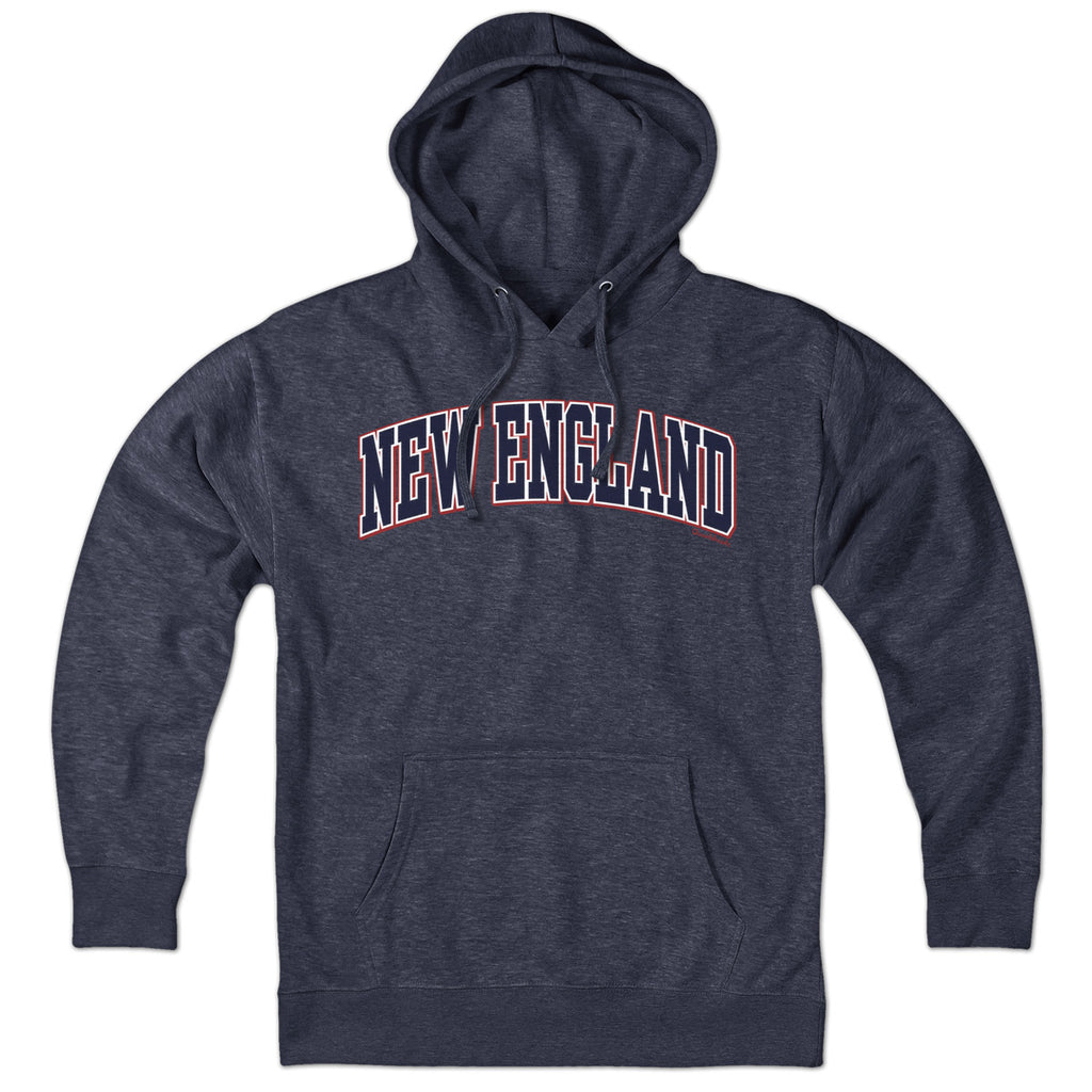 New England Arch Hoodie - Chowdaheadz