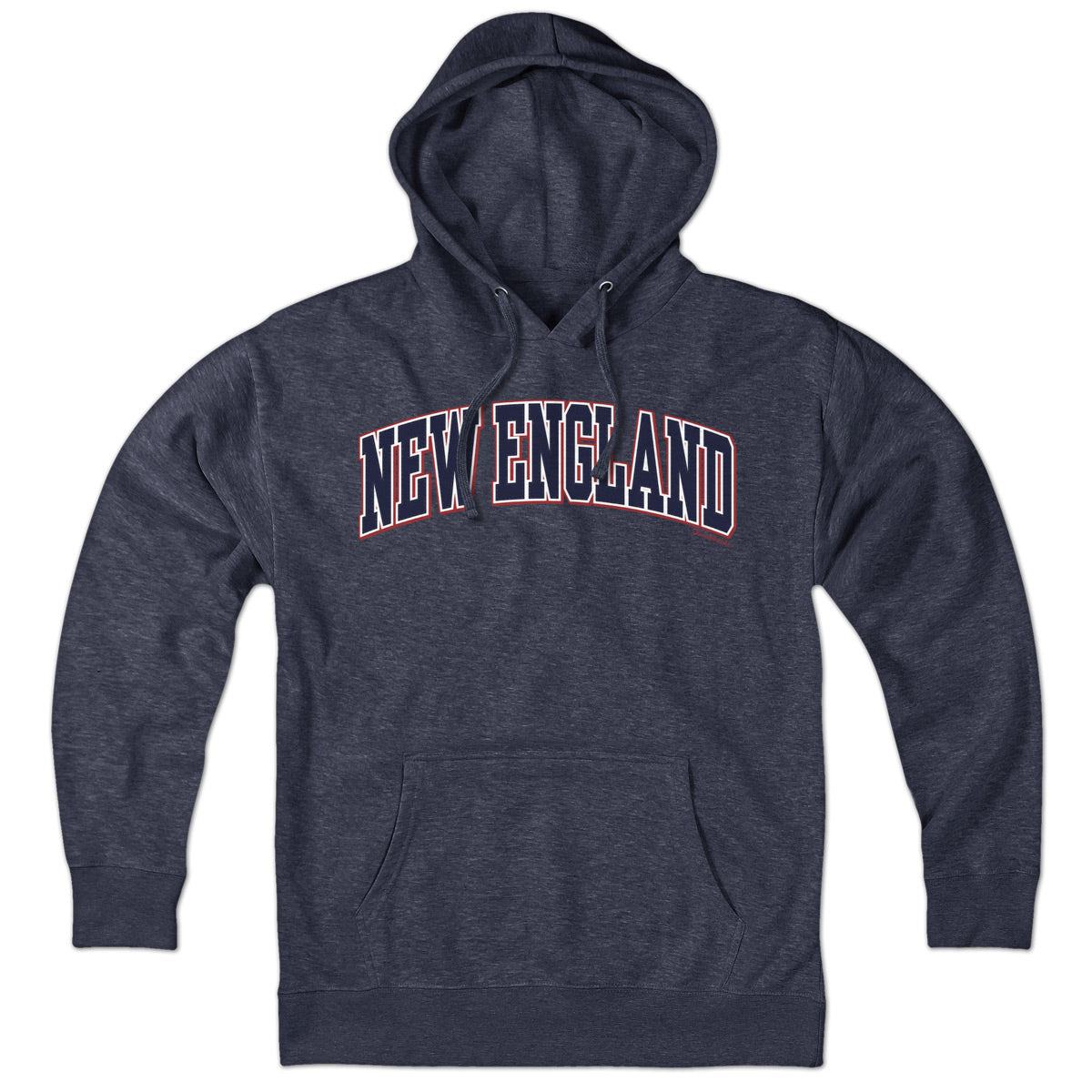 New England Arch Hoodie - Chowdaheadz