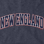 New England Arch Hoodie - Chowdaheadz