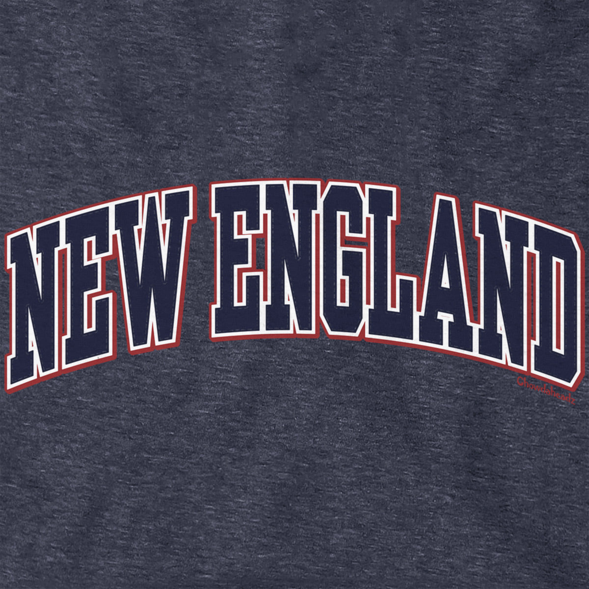 New England Arch Hoodie - Chowdaheadz