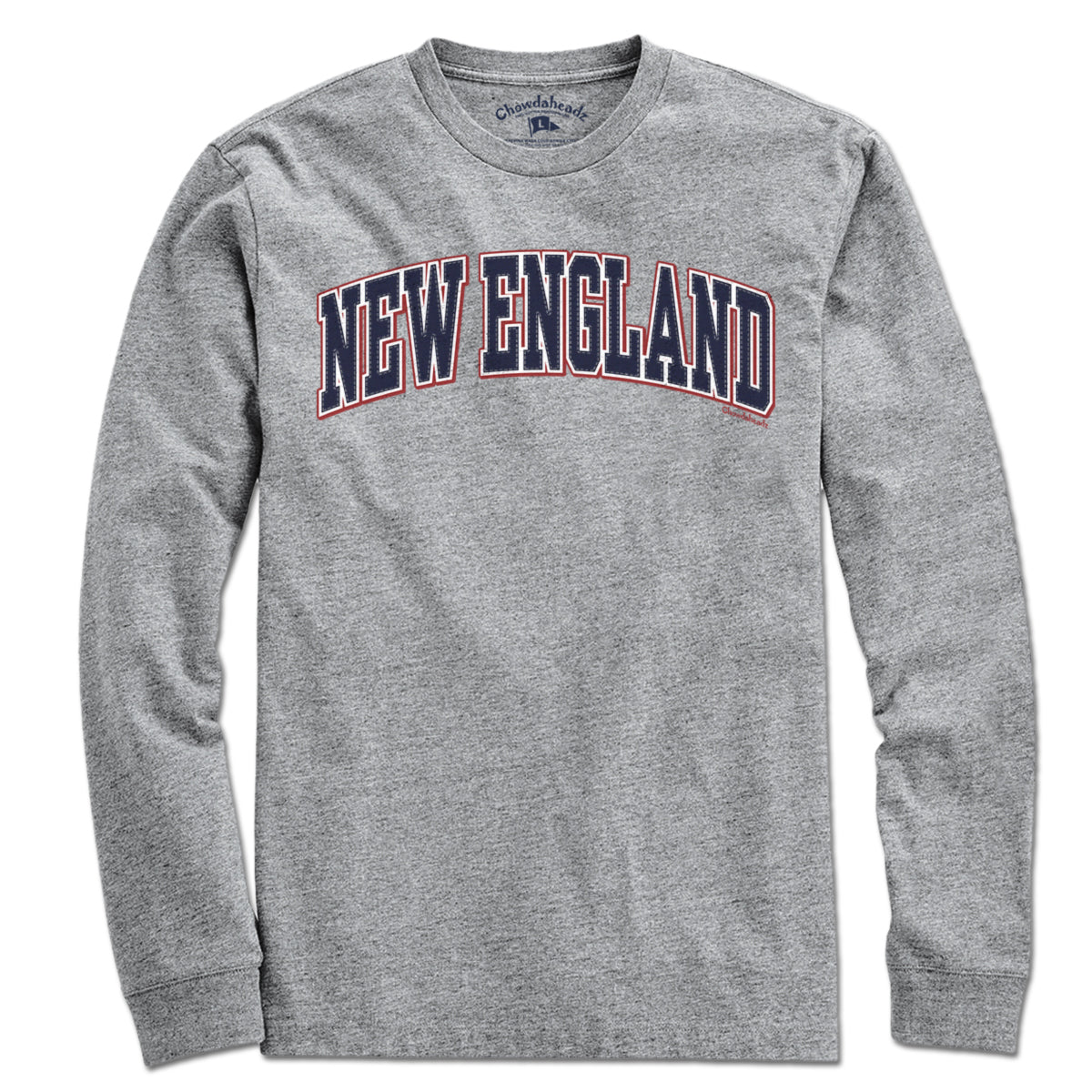 New England Arch T-Shirt - Chowdaheadz