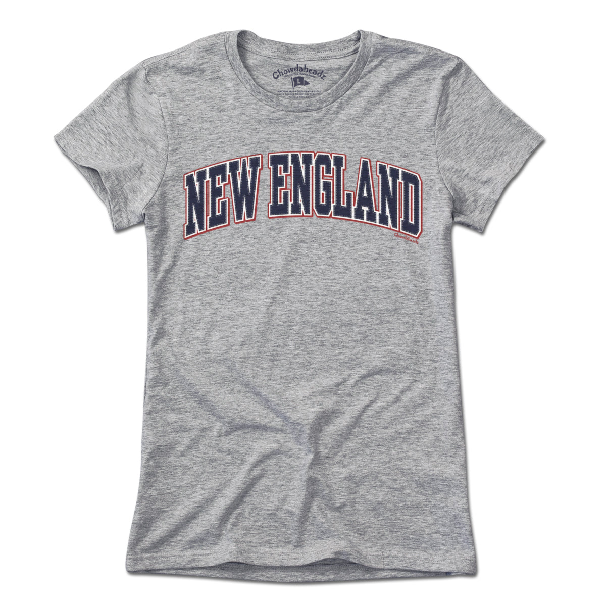 New England Arch T-Shirt - Chowdaheadz