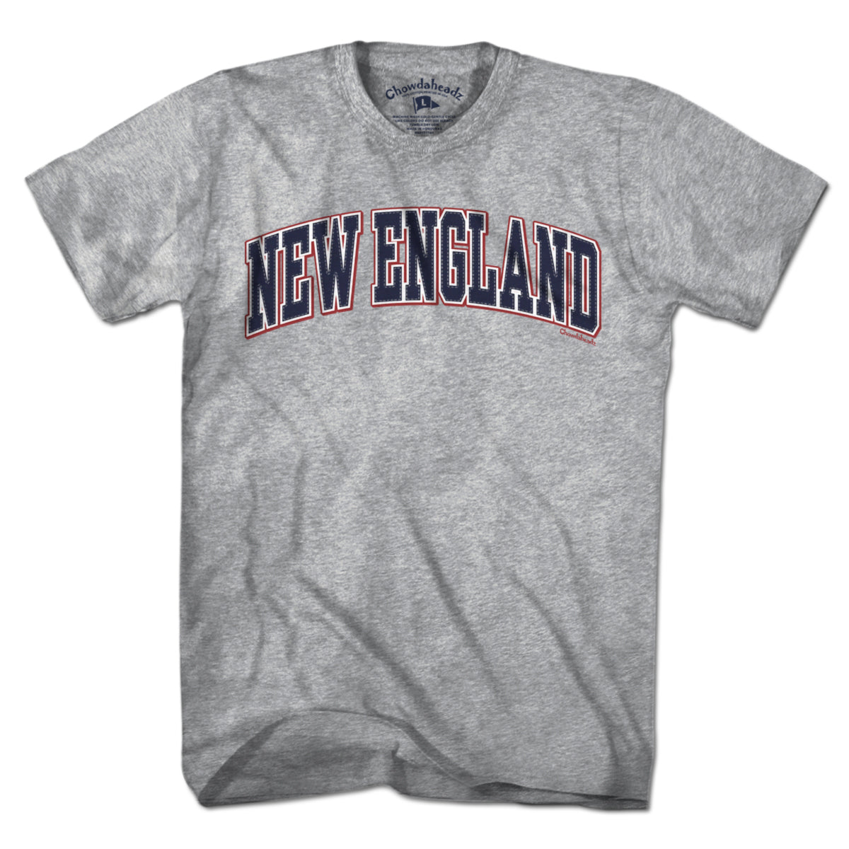 New England Arch T-Shirt - Chowdaheadz