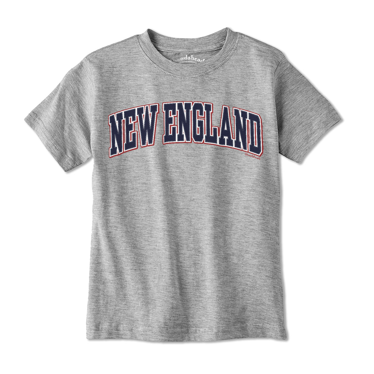 New England Arch Youth T-Shirt - Chowdaheadz