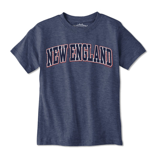 New England Arch Youth T-Shirt - Chowdaheadz