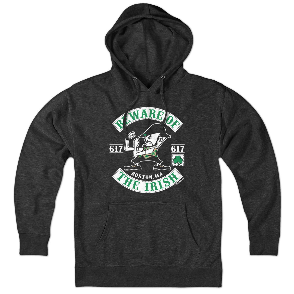 Beware Of The Irish Hoodie - Chowdaheadz