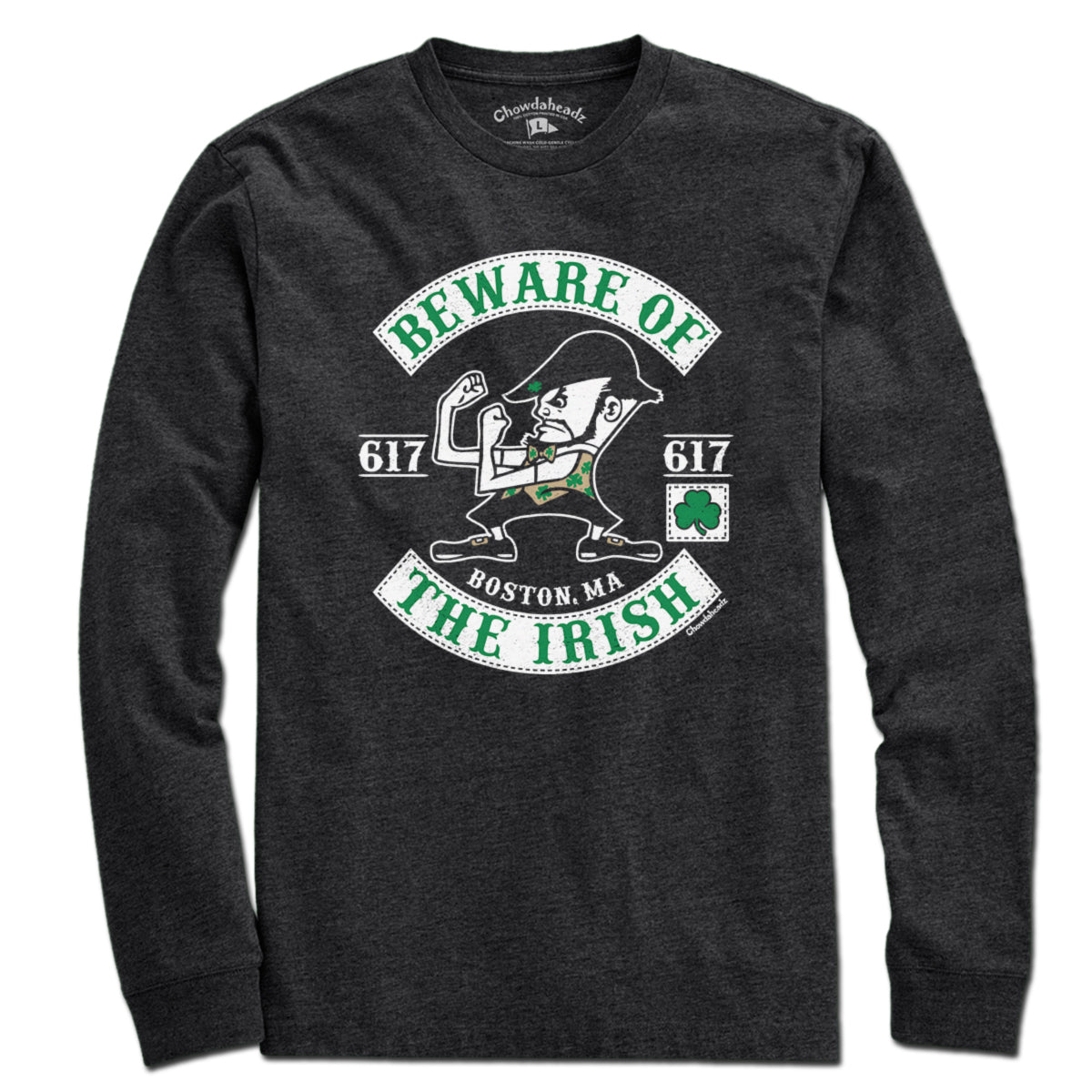 Beware Of The Irish T-Shirt - Chowdaheadz