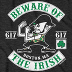 Beware Of The Irish Tailgater Hoodie - Chowdaheadz