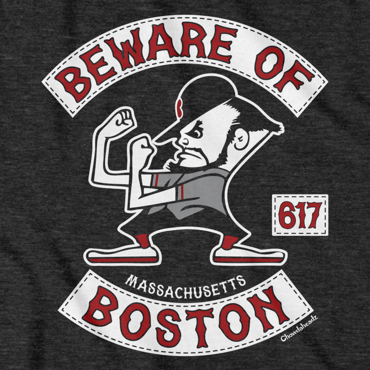 Beware Of Boston Fightin' Fan T-Shirt