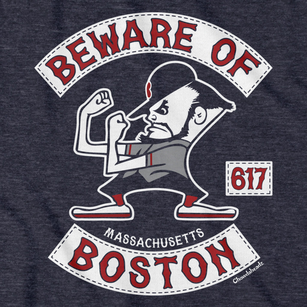 Beware Of Boston Fightin' Fan Hoodie