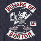 Beware Of Boston Fightin' Fan Hoodie