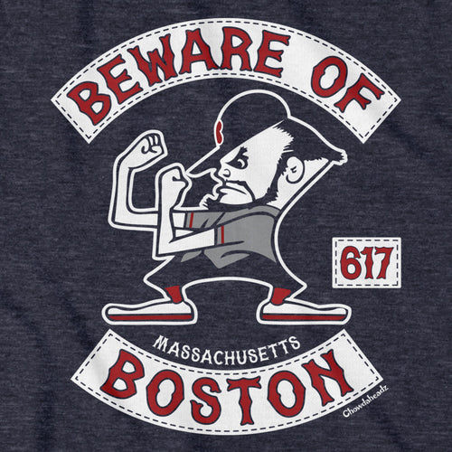 Beware Of Boston Fightin' Fan Hoodie