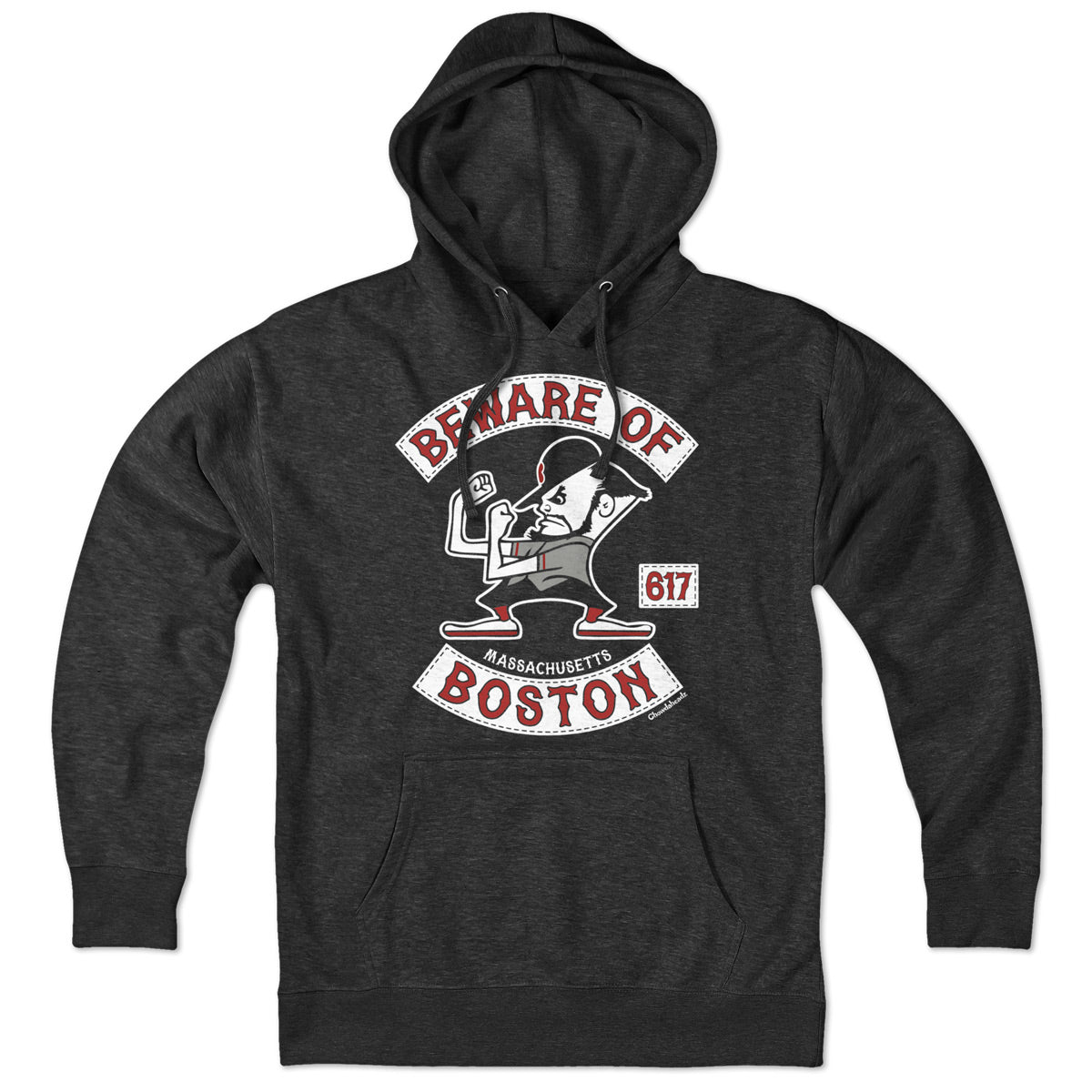 Beware Of Boston Fightin' Fan Hoodie