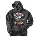 Beware Of Boston Fightin' Fan Tailgater Hoodie