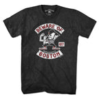 Beware Of Boston Fightin' Fan T-Shirt