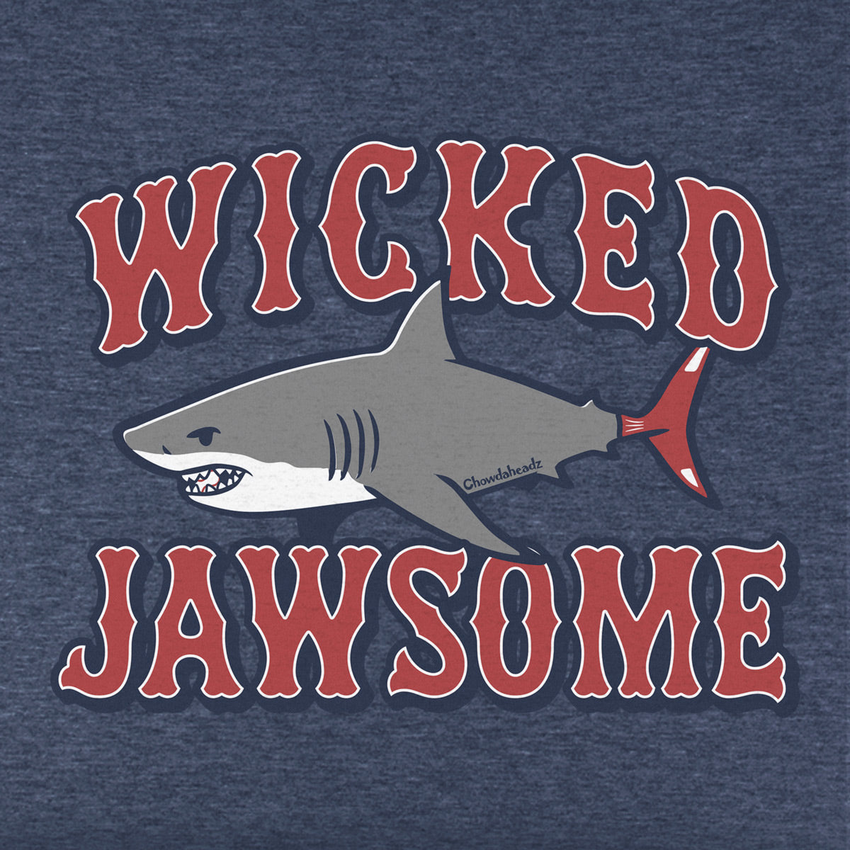 Wicked Jawsome Youth T-Shirt - Chowdaheadz