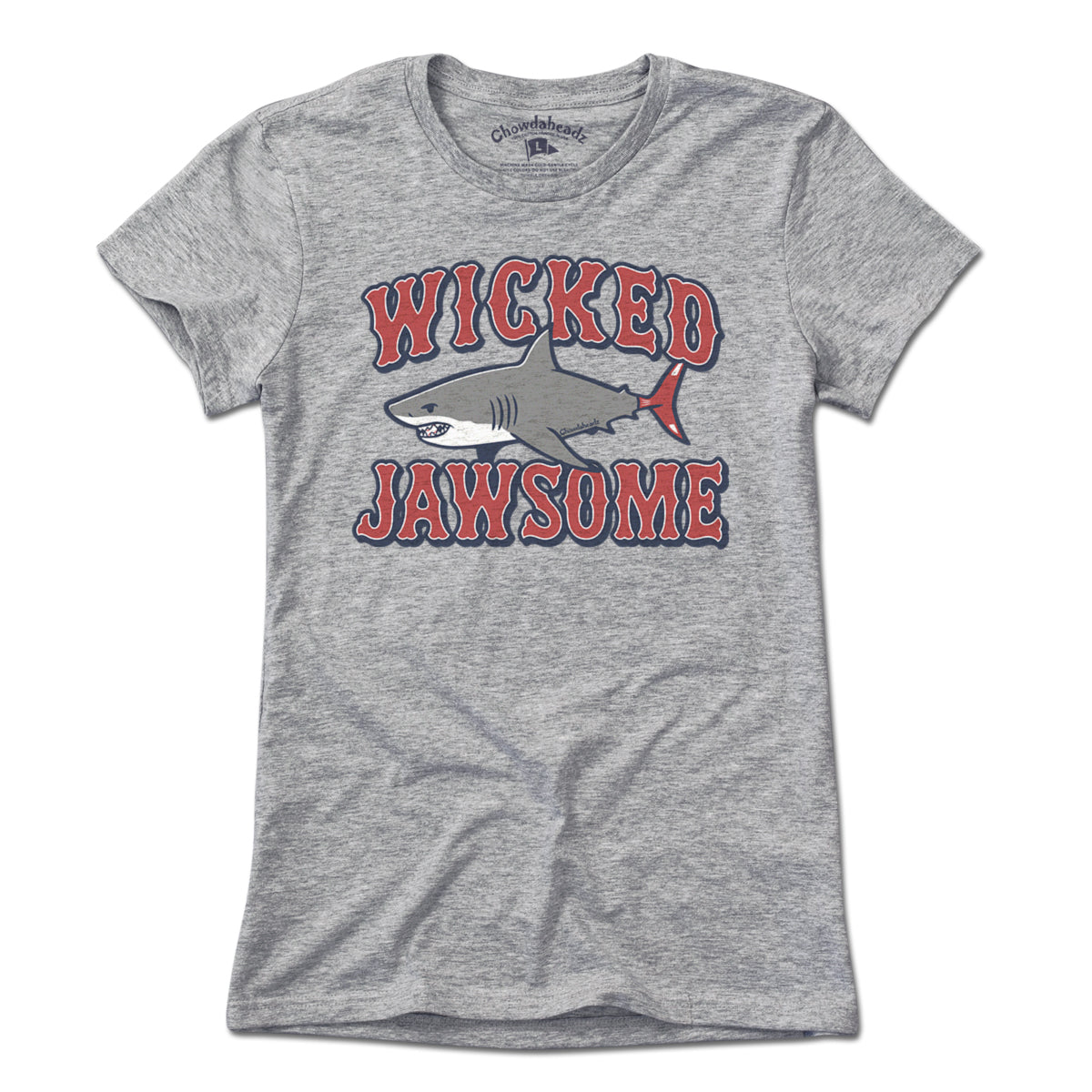 Wicked Jawsome T-Shirt - Chowdaheadz