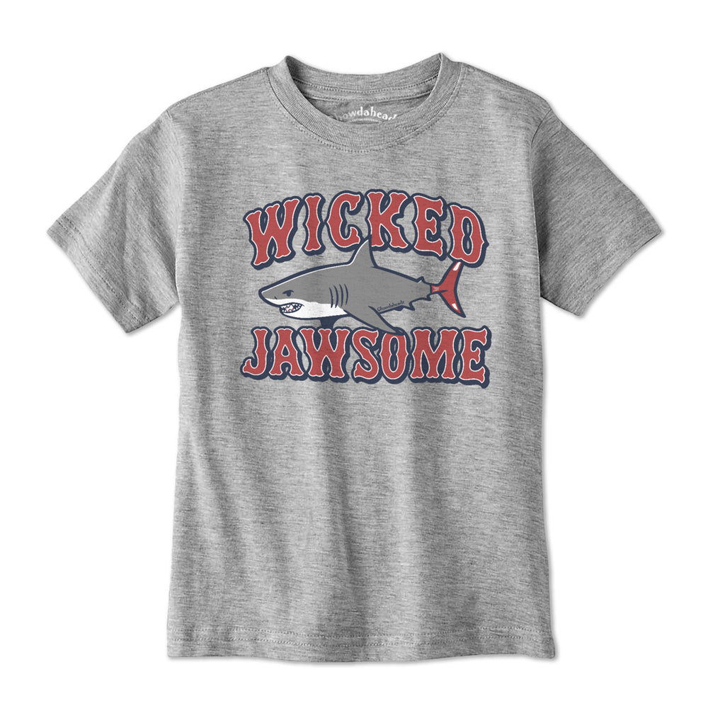Wicked Jawsome Youth T-Shirt - Chowdaheadz