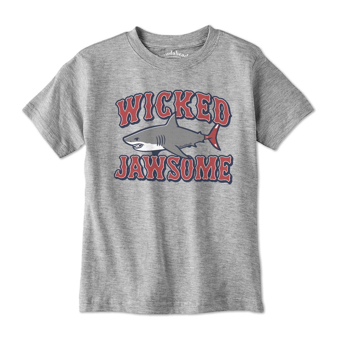 Wicked Jawsome Youth T-Shirt - Chowdaheadz