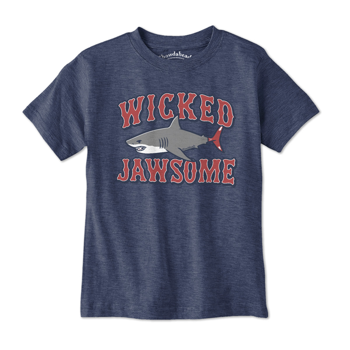 Wicked Jawsome Youth T-Shirt - Chowdaheadz