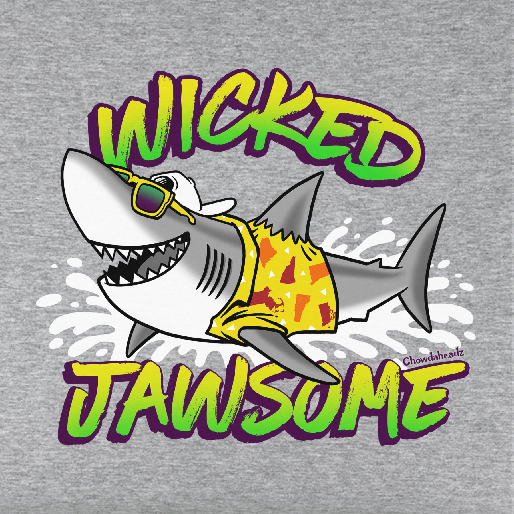 Wicked Jawsome Youth T-Shirt - Chowdaheadz