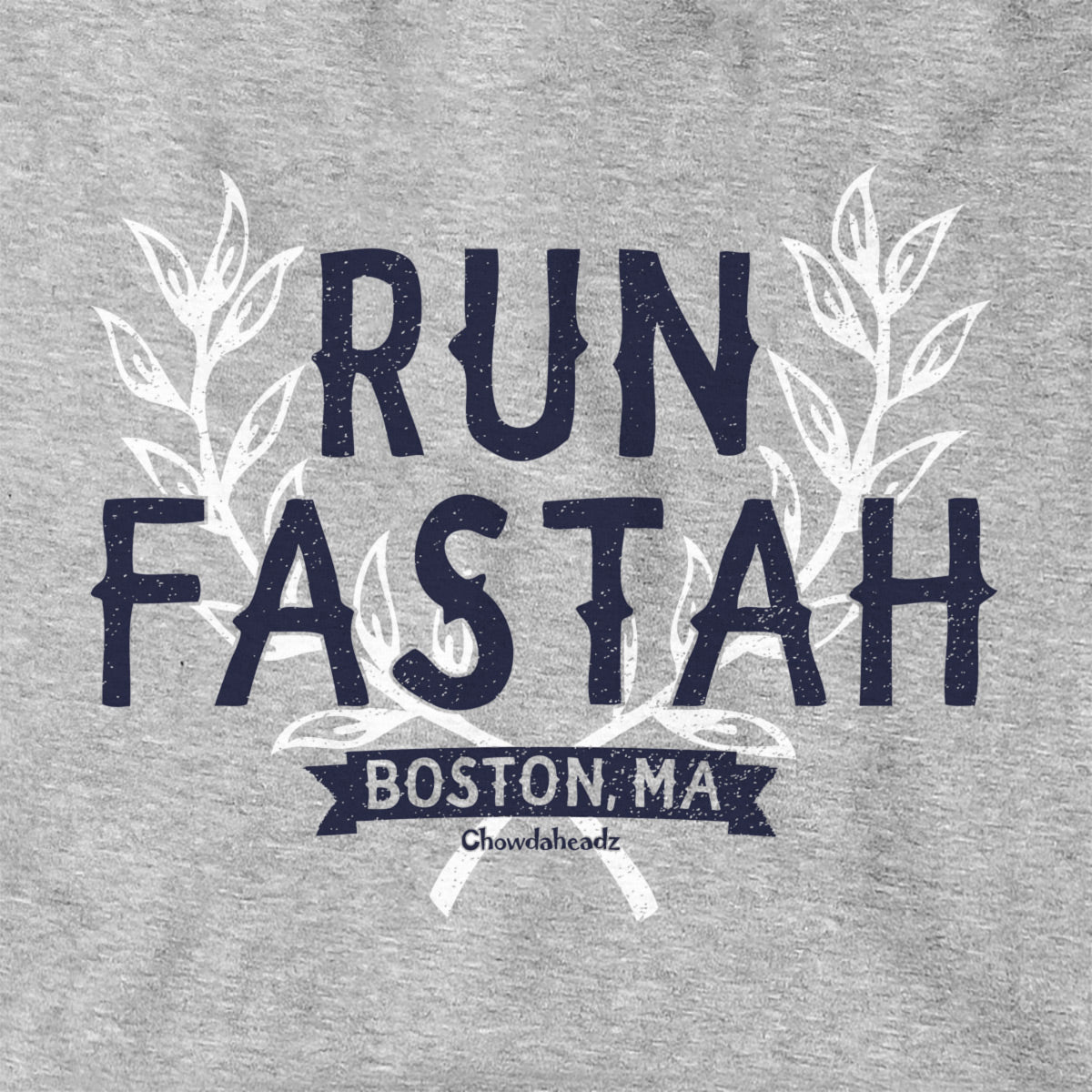 Run Fastah Hoodie - Chowdaheadz