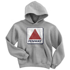 Fenway Sign Youth Hoodie - Chowdaheadz