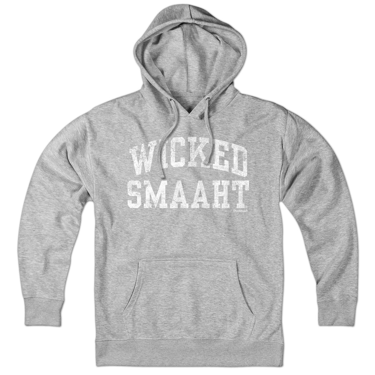 Wicked Smaaht Hoodie - Chowdaheadz