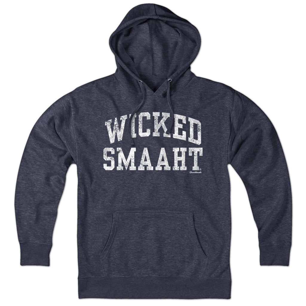 Wicked Smaaht Hoodie - Chowdaheadz