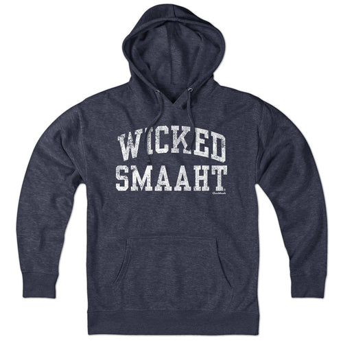 Wicked Smaaht Hoodie - Chowdaheadz