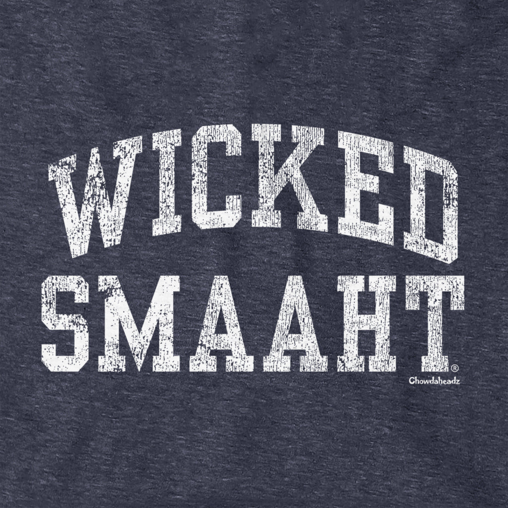 Wicked Smaaht Hoodie - Chowdaheadz