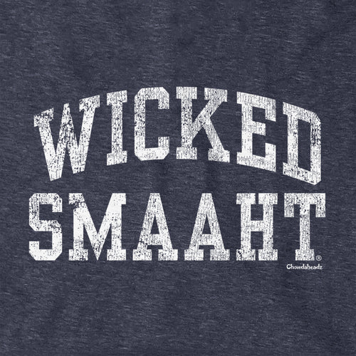 Wicked Smaaht Hoodie - Chowdaheadz