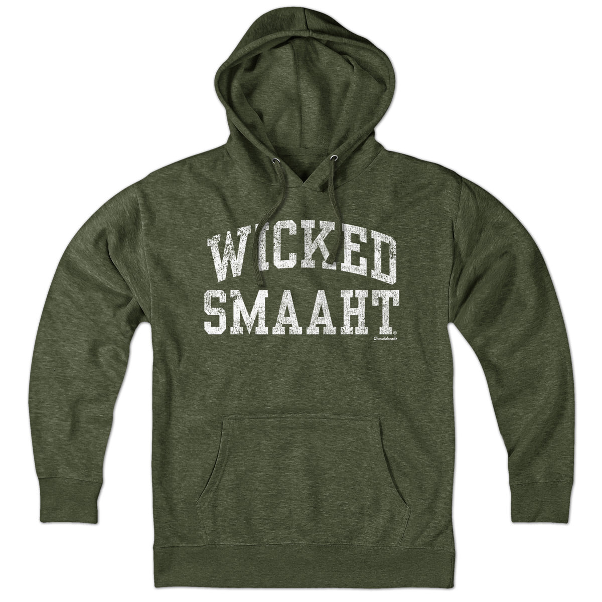Wicked Smaaht Hoodie - Chowdaheadz