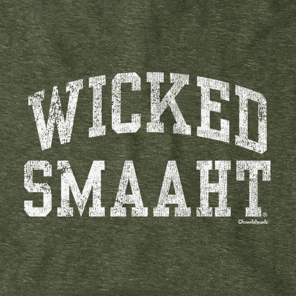Wicked Smaaht Hoodie - Chowdaheadz