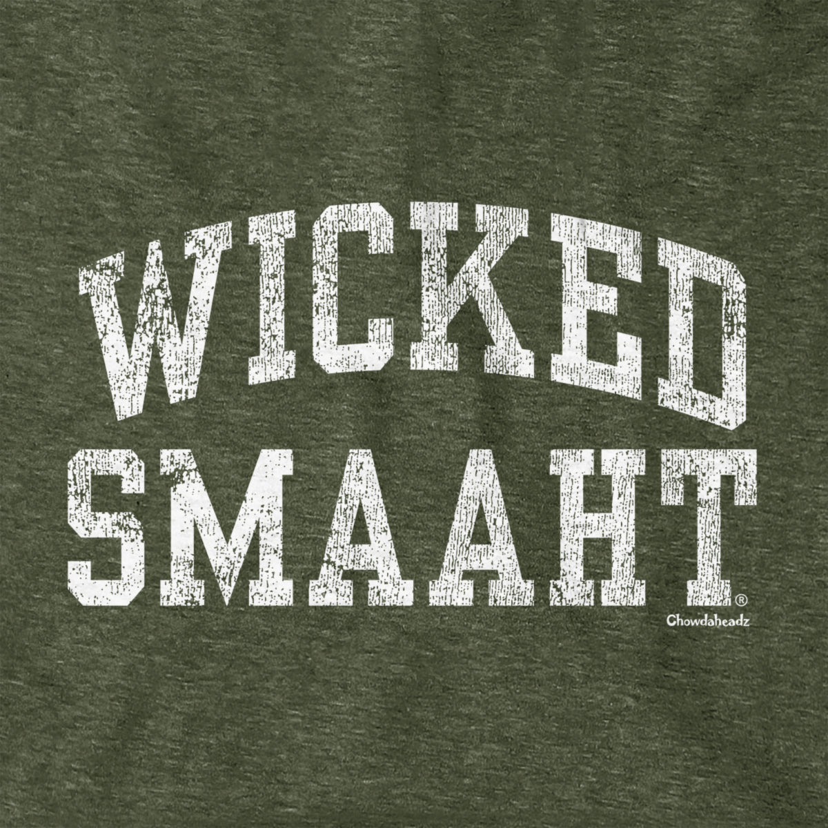 Wicked Smaaht Hoodie - Chowdaheadz