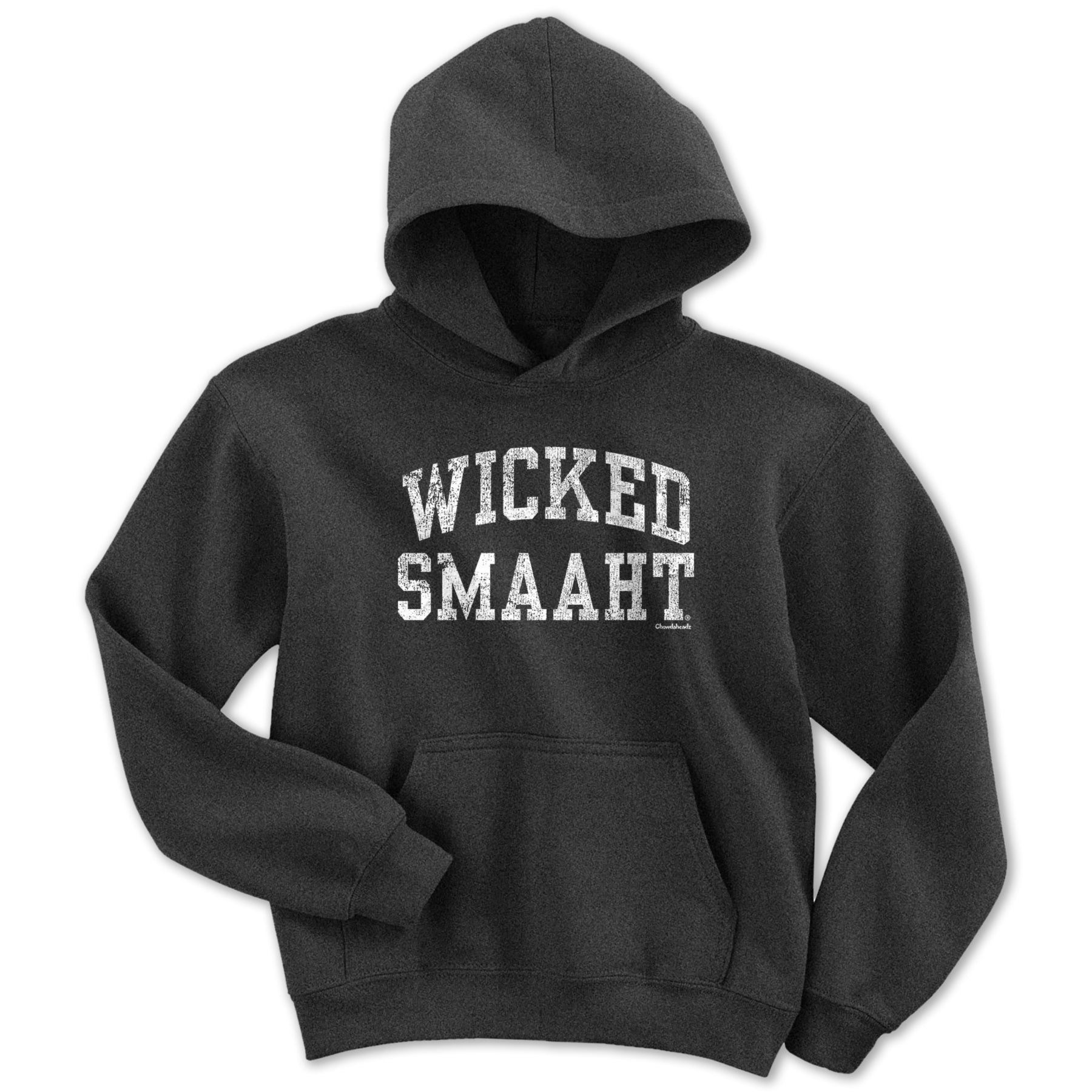 Wicked Smaaht Youth Hoodie - Chowdaheadz