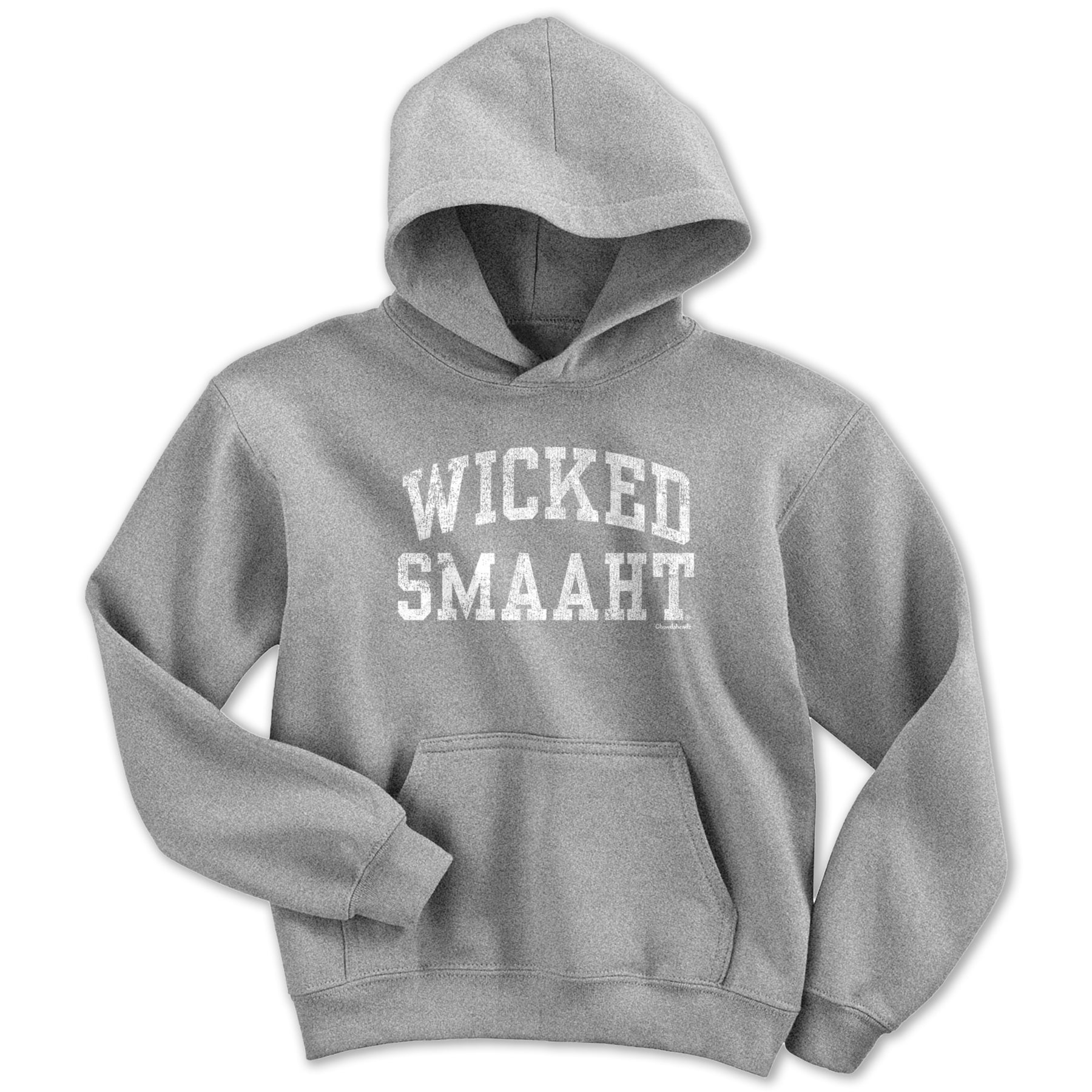 Wicked Smaaht Youth Hoodie - Chowdaheadz