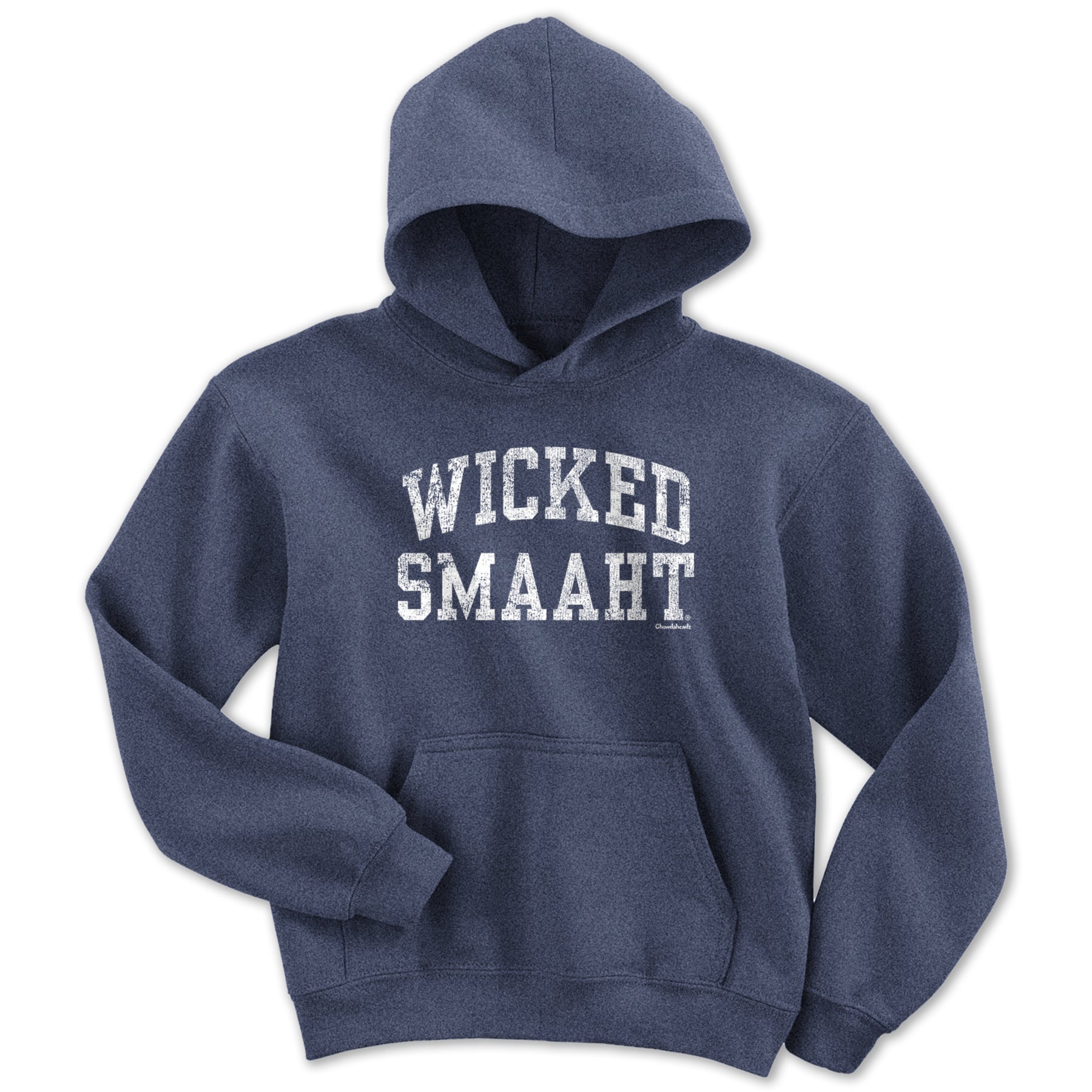Wicked Smaaht Youth Hoodie - Chowdaheadz