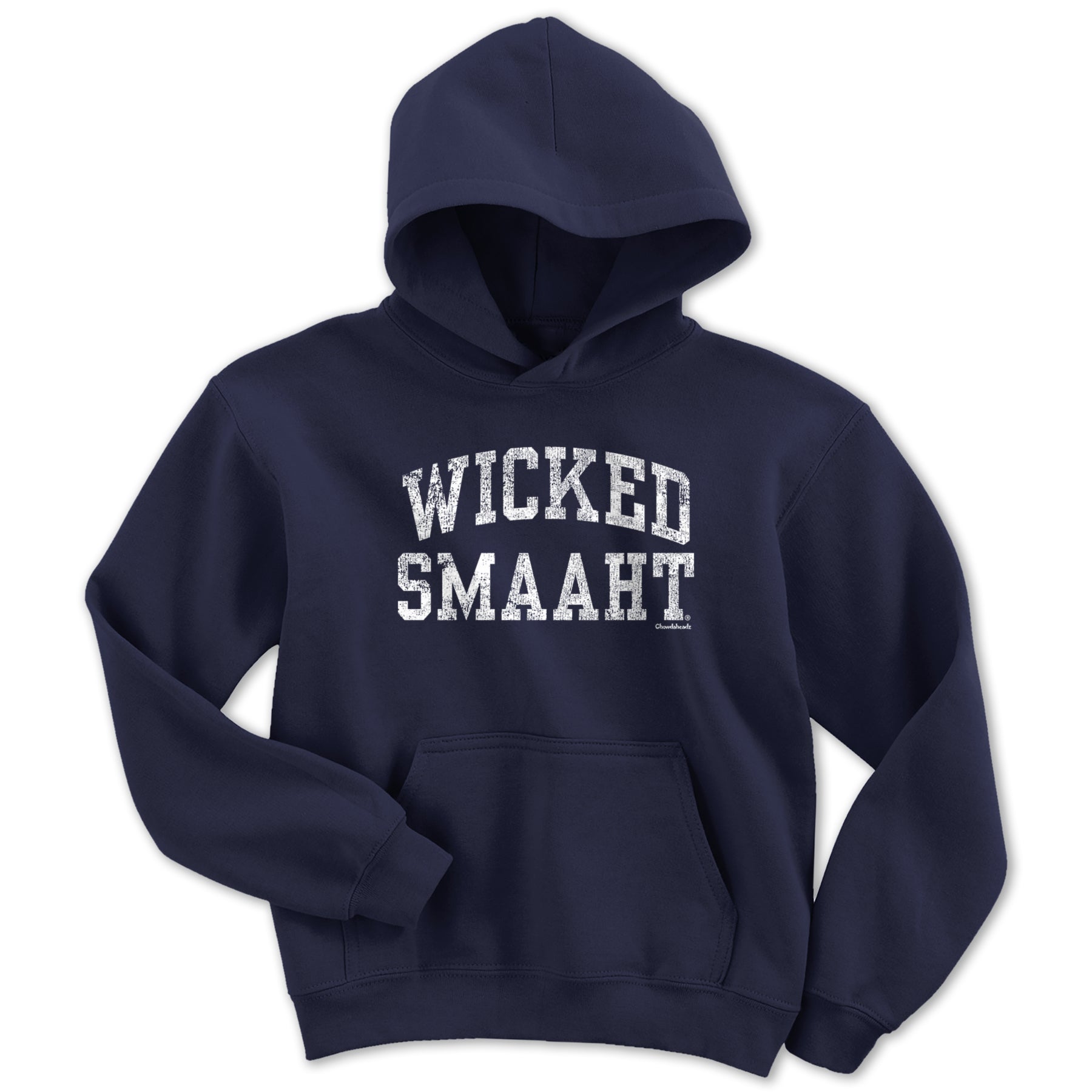 Wicked Smaaht Youth Hoodie - Chowdaheadz