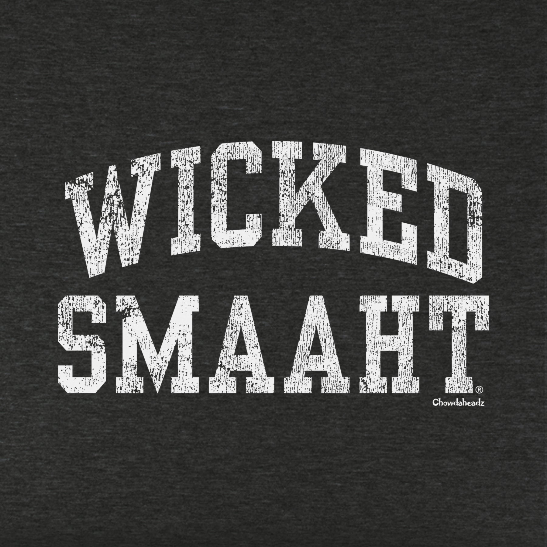 Wicked Smaaht Youth Hoodie - Chowdaheadz