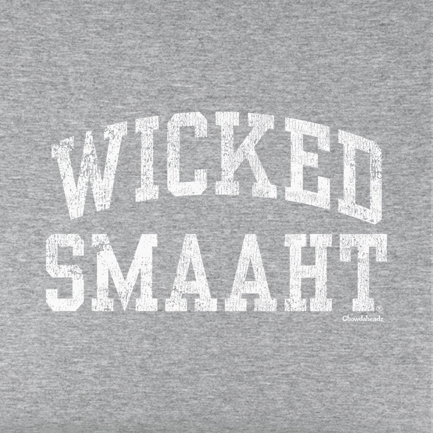 Wicked Smaaht Youth Hoodie - Chowdaheadz